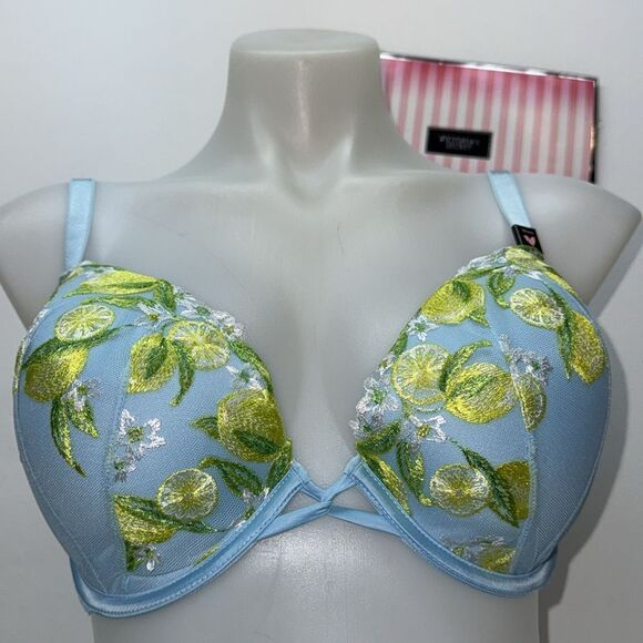 🔥Victoria's Secret Dream Angel lined Demi 34DDD  NWT - Picture 1 of 6